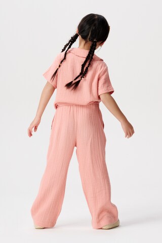 Noppies Loose fit Pants 'Evadale' in Pink