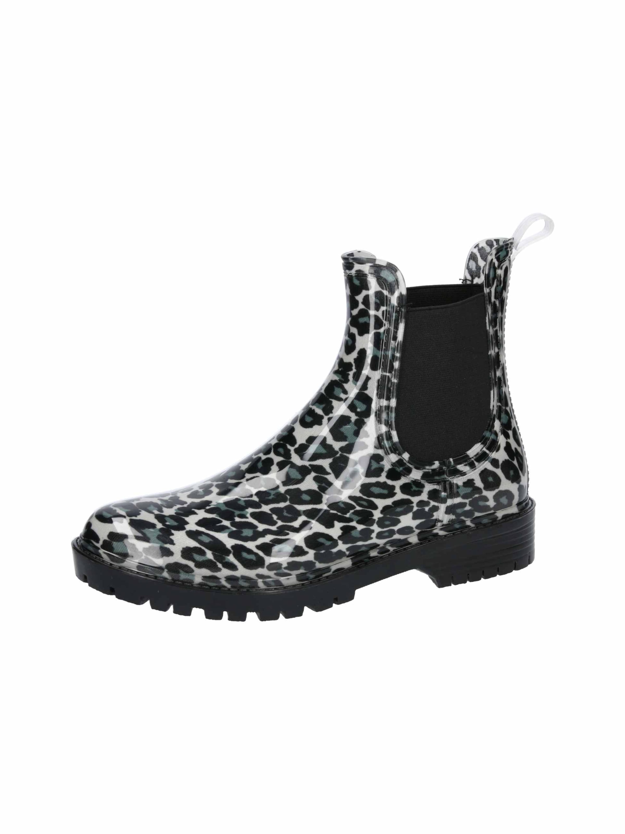 LICO Chelsea Boots 'Lania' in Grau: Vorderseite
