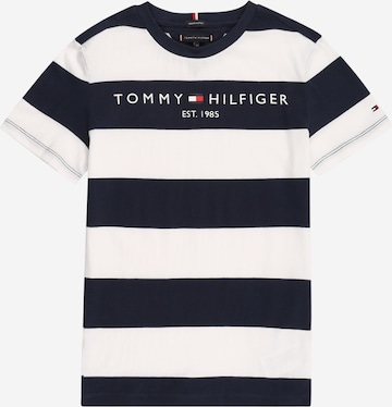 TOMMY HILFIGER Shirt 'Essential' in Weiß: front