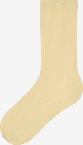 NAME IT Socken 'Huxely' in Gelb: predná strana