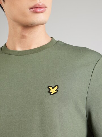 Sweat-shirt Lyle & Scott en vert