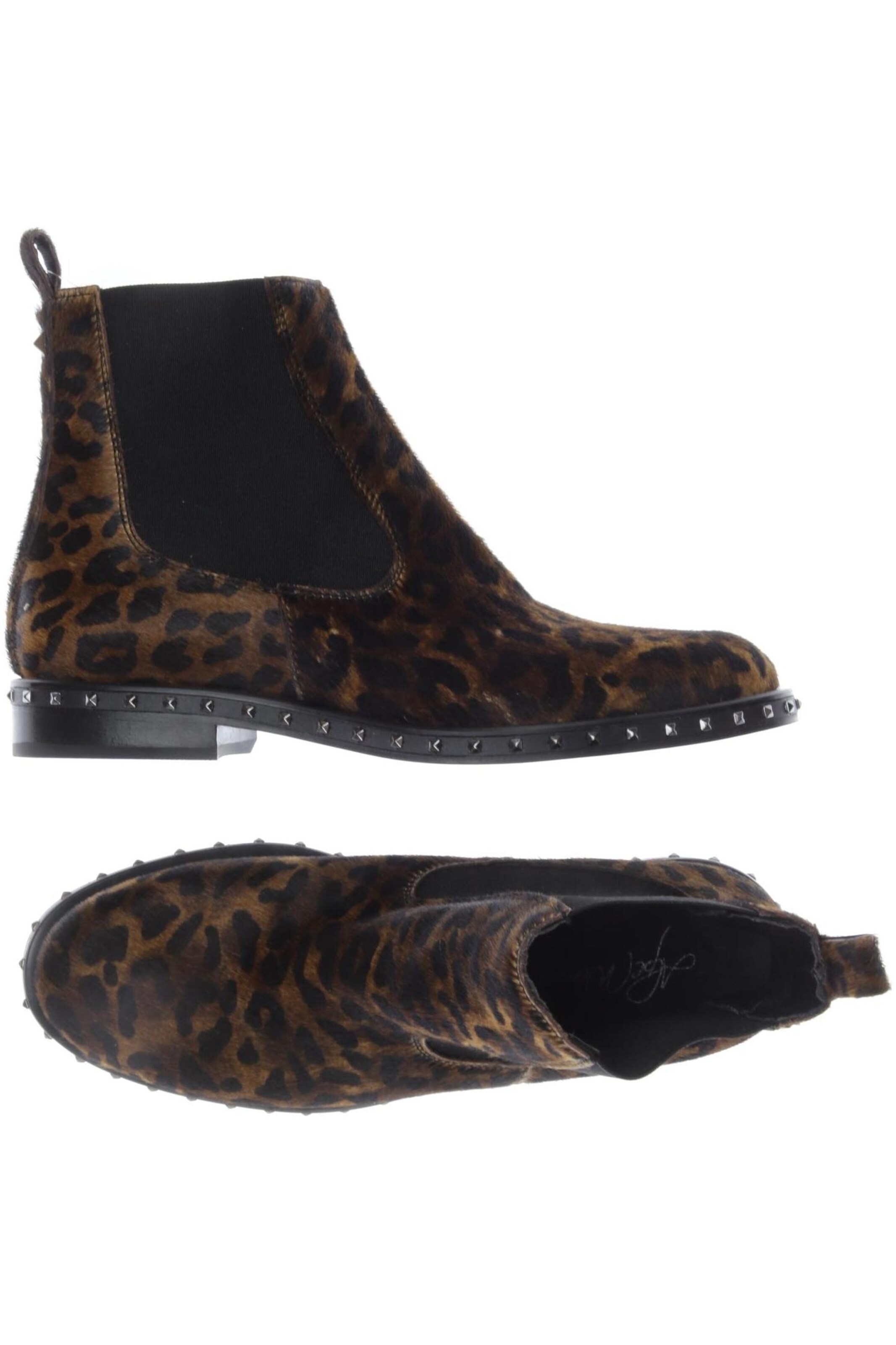 Alpe Dress Boots in 38 in Brown: front