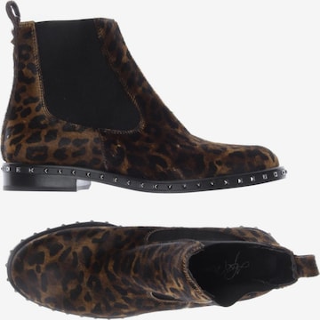 Alpe Stiefelette 38 in Braun: Vorderseite