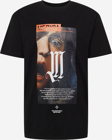 T-Shirt 'Dusa Painting' Mister Tee en noir : devant