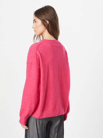WEEKDAY Sweater 'Annie' in Pink