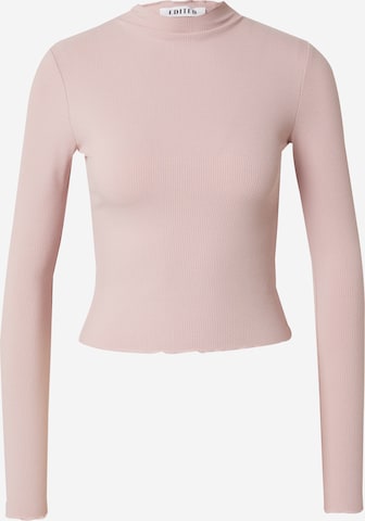 T-shirt 'Daniela' EDITED en rose : devant