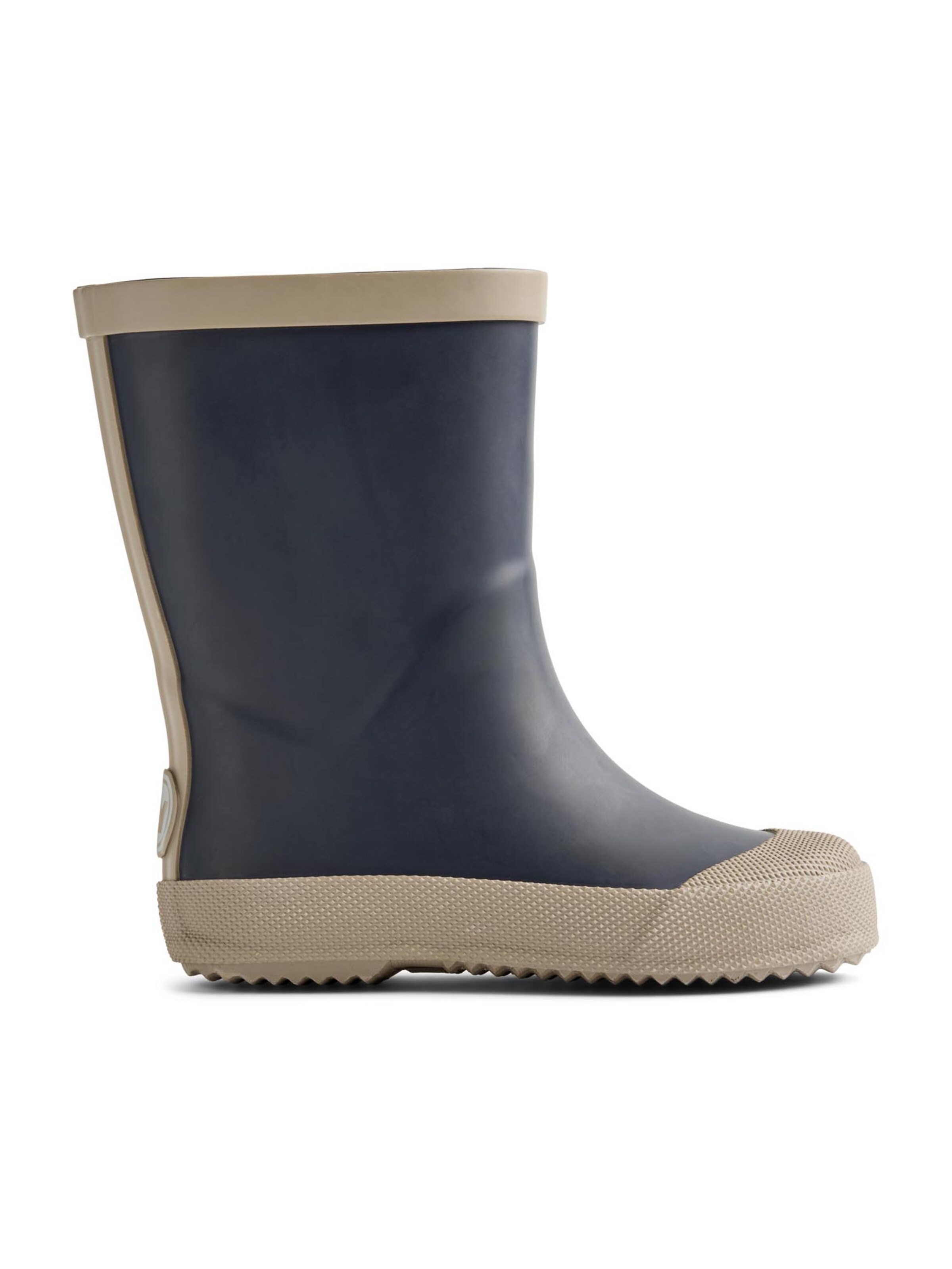 WHEAT Regenlaarzen 'Muddy' in Blauw