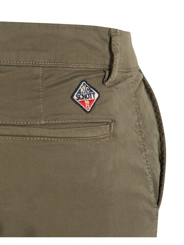 Schott NYC Slimfit Hose‌‌‌‌‌‌‌‌‌ in Grün