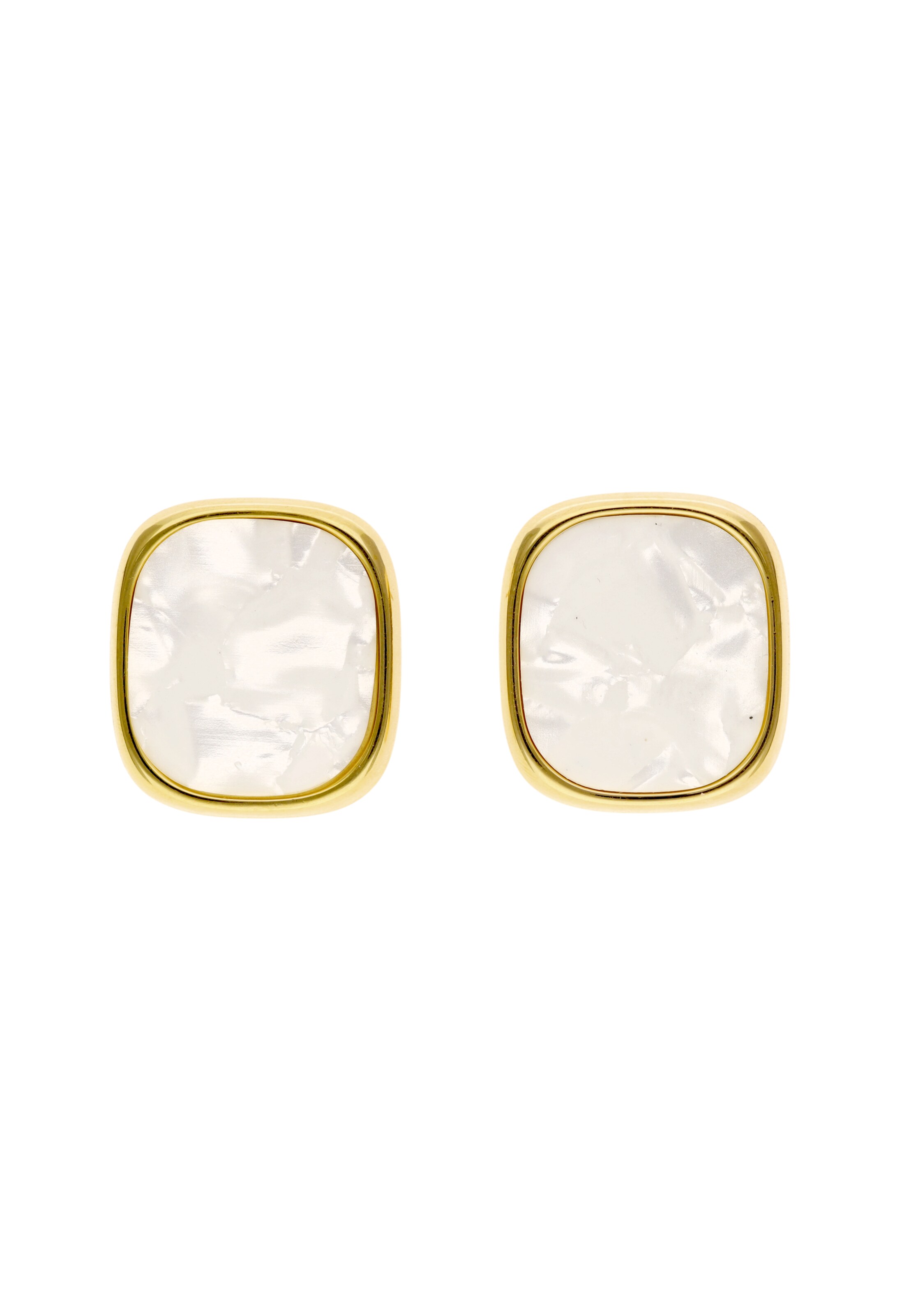 usha WHITE LABEL - Pendientes en oro: frente