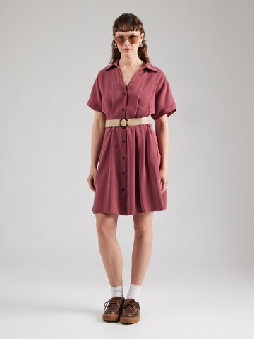 Abito camicia 'ONLNica' di ONLY in rosso: frontale