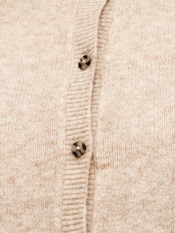 JDY Плетена жилетка 'JDYCHLOE' в бежово