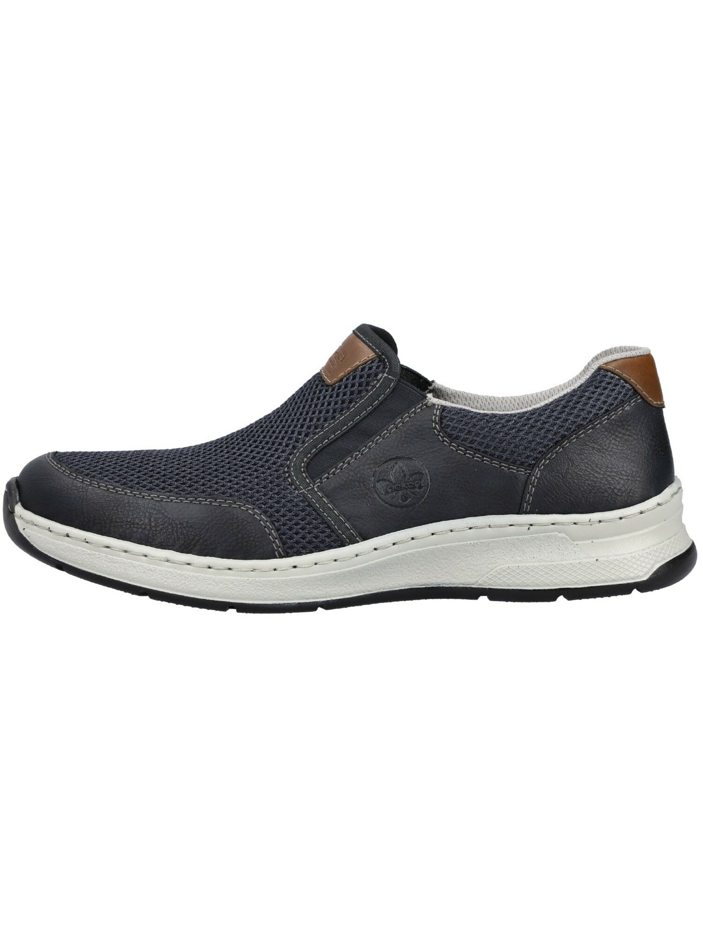 Chaussure basse Rieker en bleu