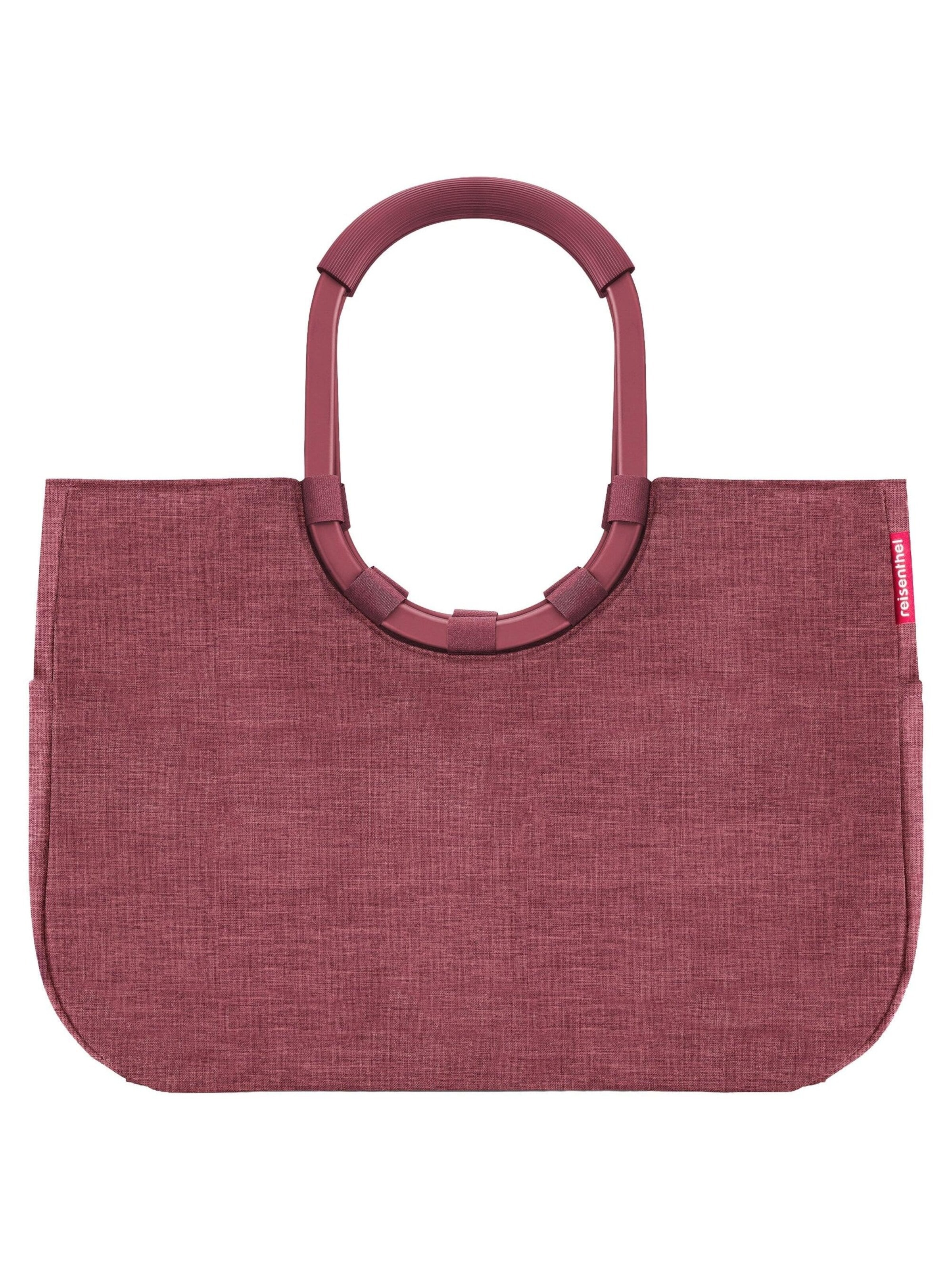 REISENTHEL Shopper in Red: front