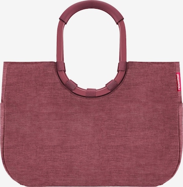 REISENTHEL Shopper in Red: front