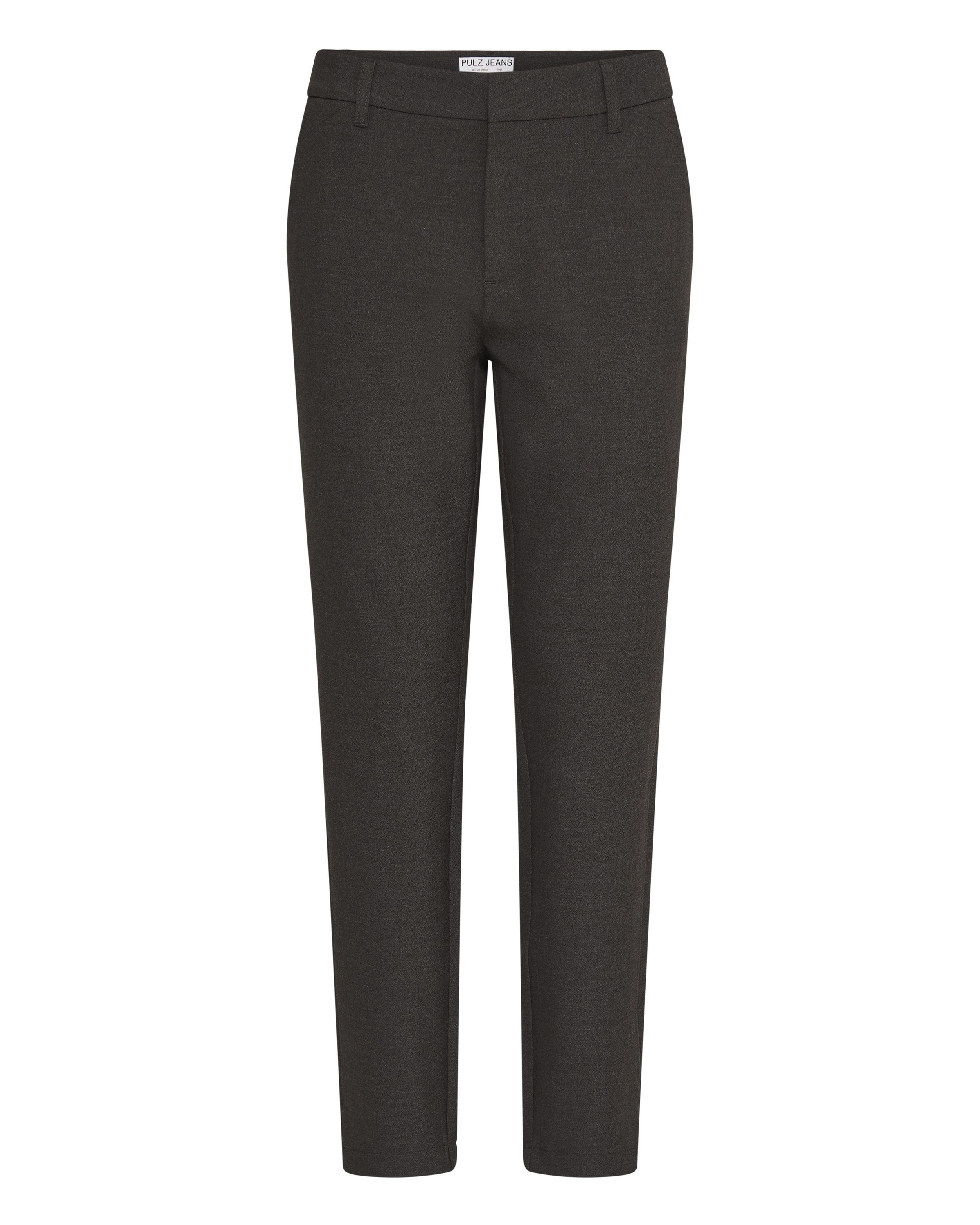 Pantalon 'BINDY ' Pulz en marron : devant