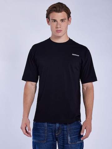 Goldgarn Shirt in Black: front