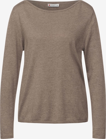 Pullover di STREET ONE in beige: frontale