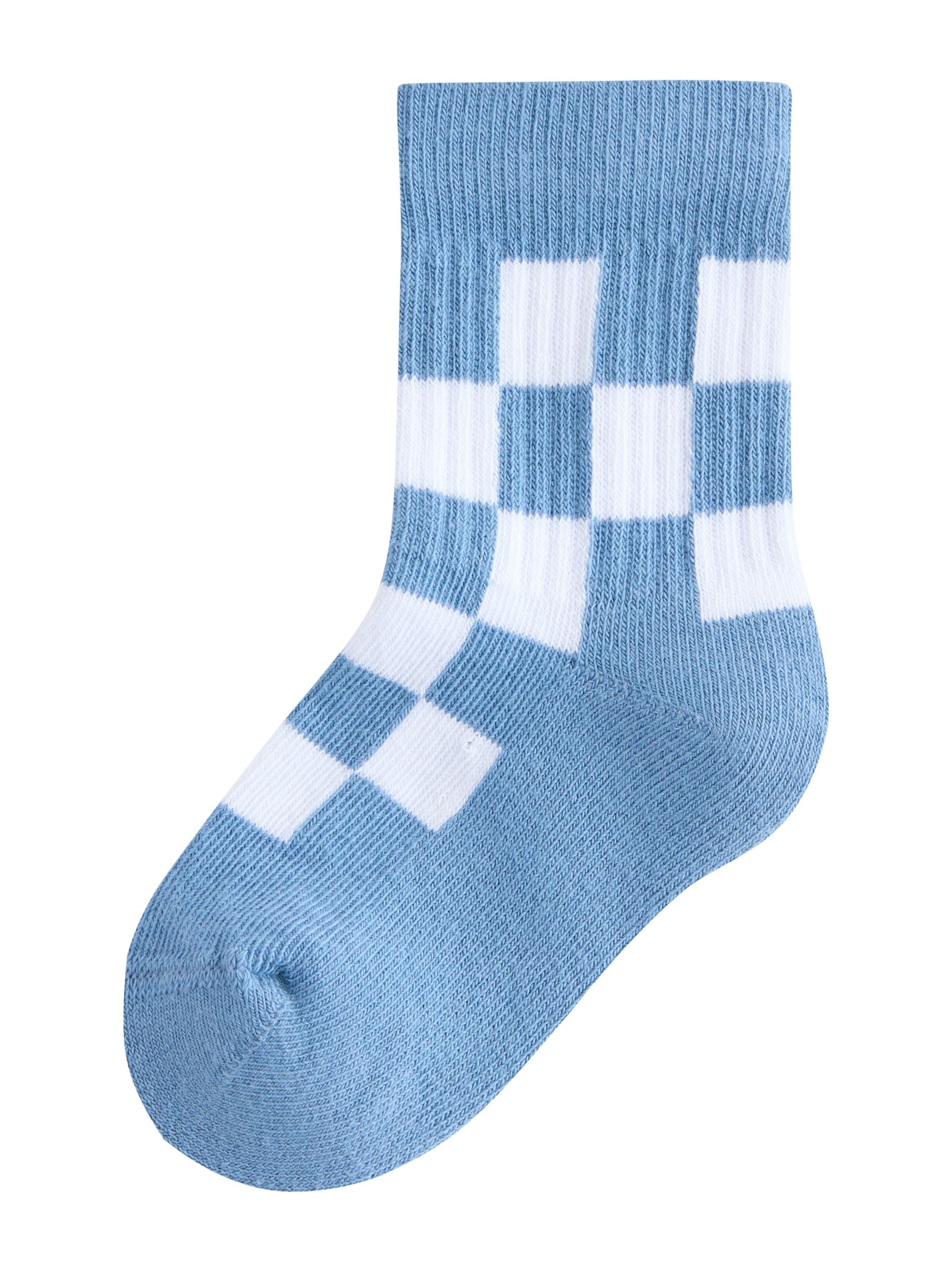 Next Къси чорапи в синьо