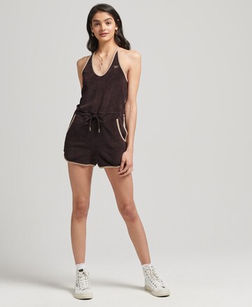 Superdry Jumpsuit in Braun