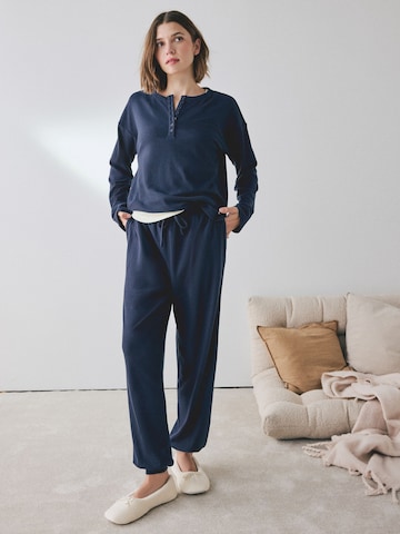 Pigiama di Next in blu: frontale