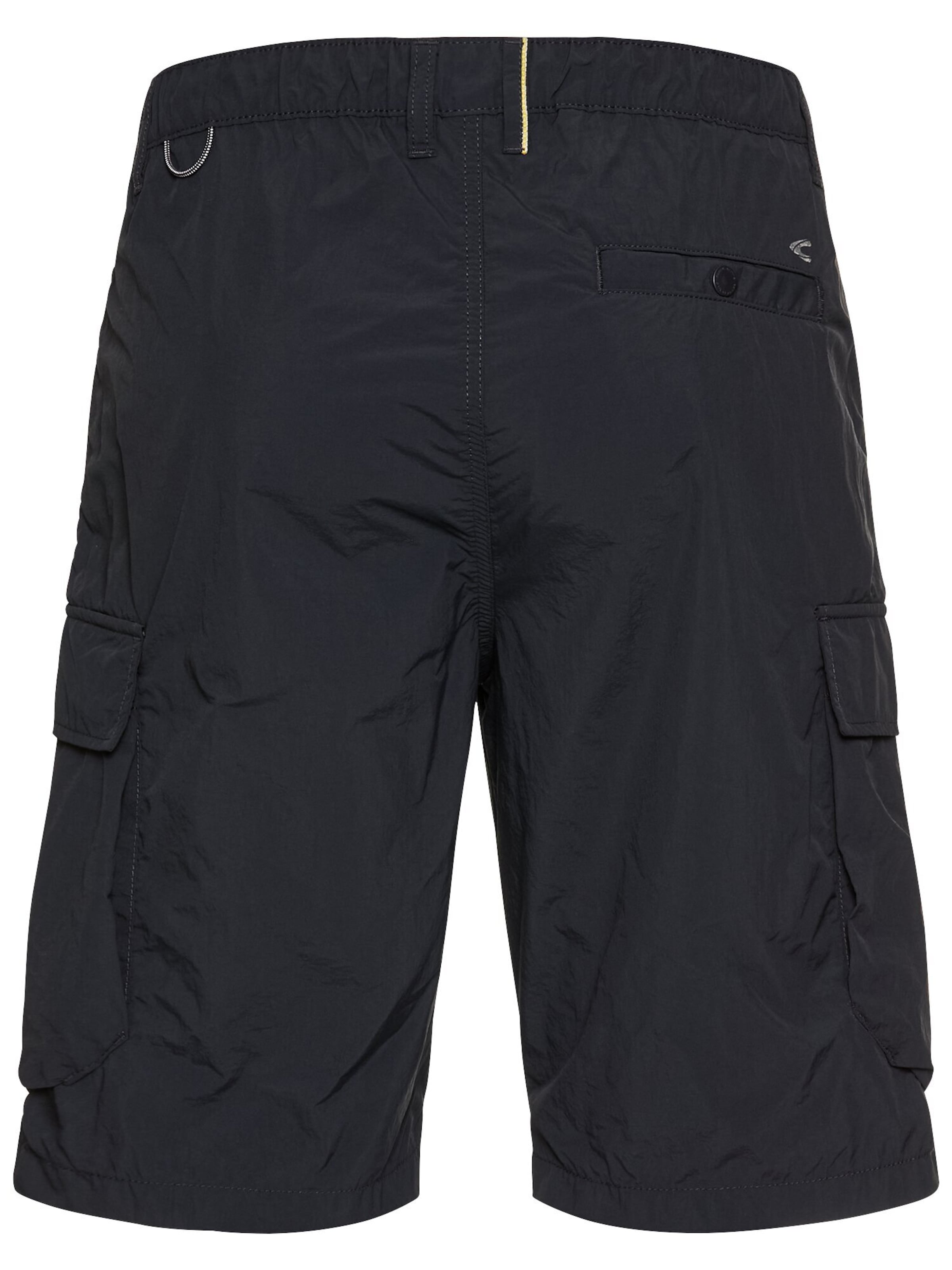 CAMEL ACTIVE Tapered Cargoshorts im Relaxed Fit in Blau
