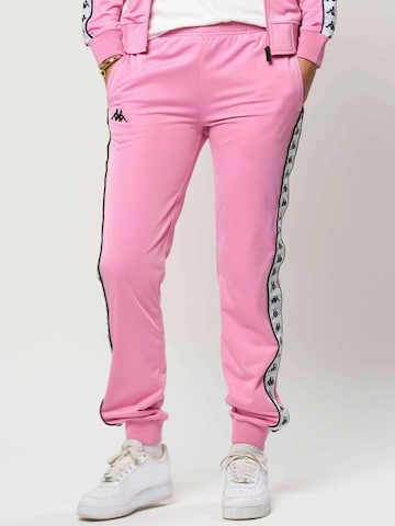KAPPA - regular Pantalón ' KWBanda ' en rosa