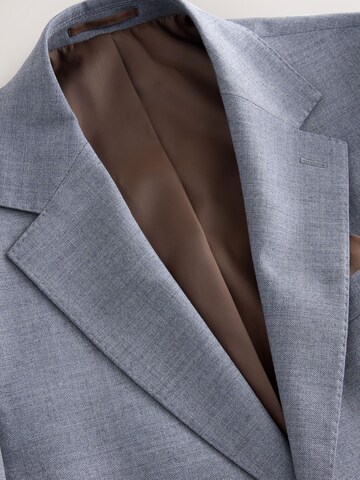 Coupe slim Veste de costume Next en bleu