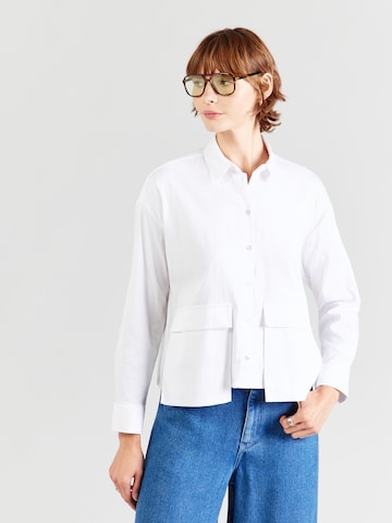 Smith&Soul Bluse in Weiß: Vorderseite