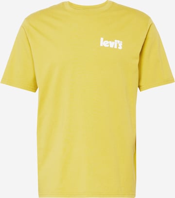 LEVI'S - Camisa em amarelo: frente