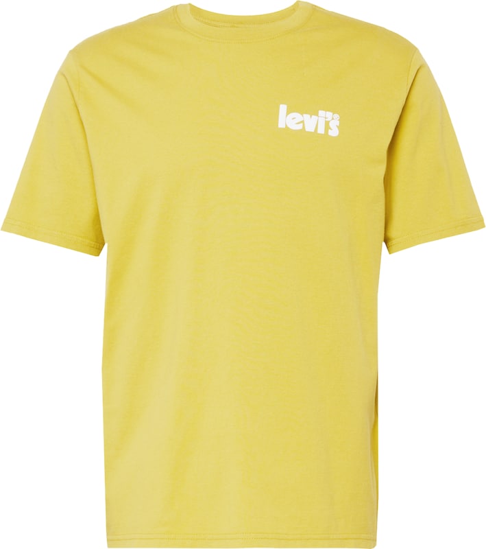 LEVI'S T-Shirt in Senf