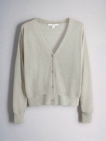 The Set Gebreid vest in Grijs