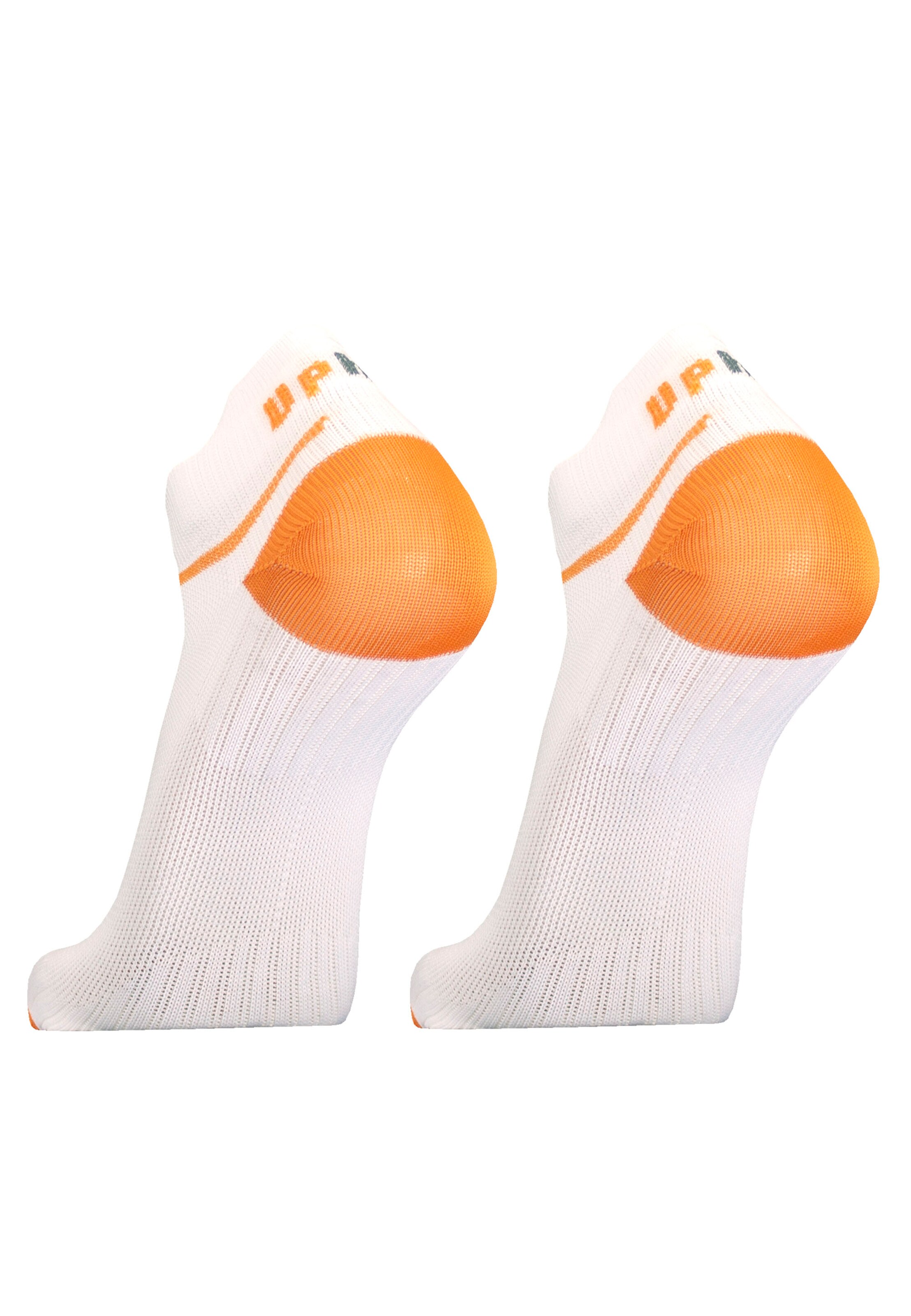 UphillSport Athletic Socks 'FRONT LOW' in Orange