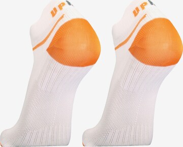 UphillSport Sportsocken 'FRONT LOW' in Orange