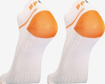 UphillSport Athletic Socks 'FRONT LOW' in Orange