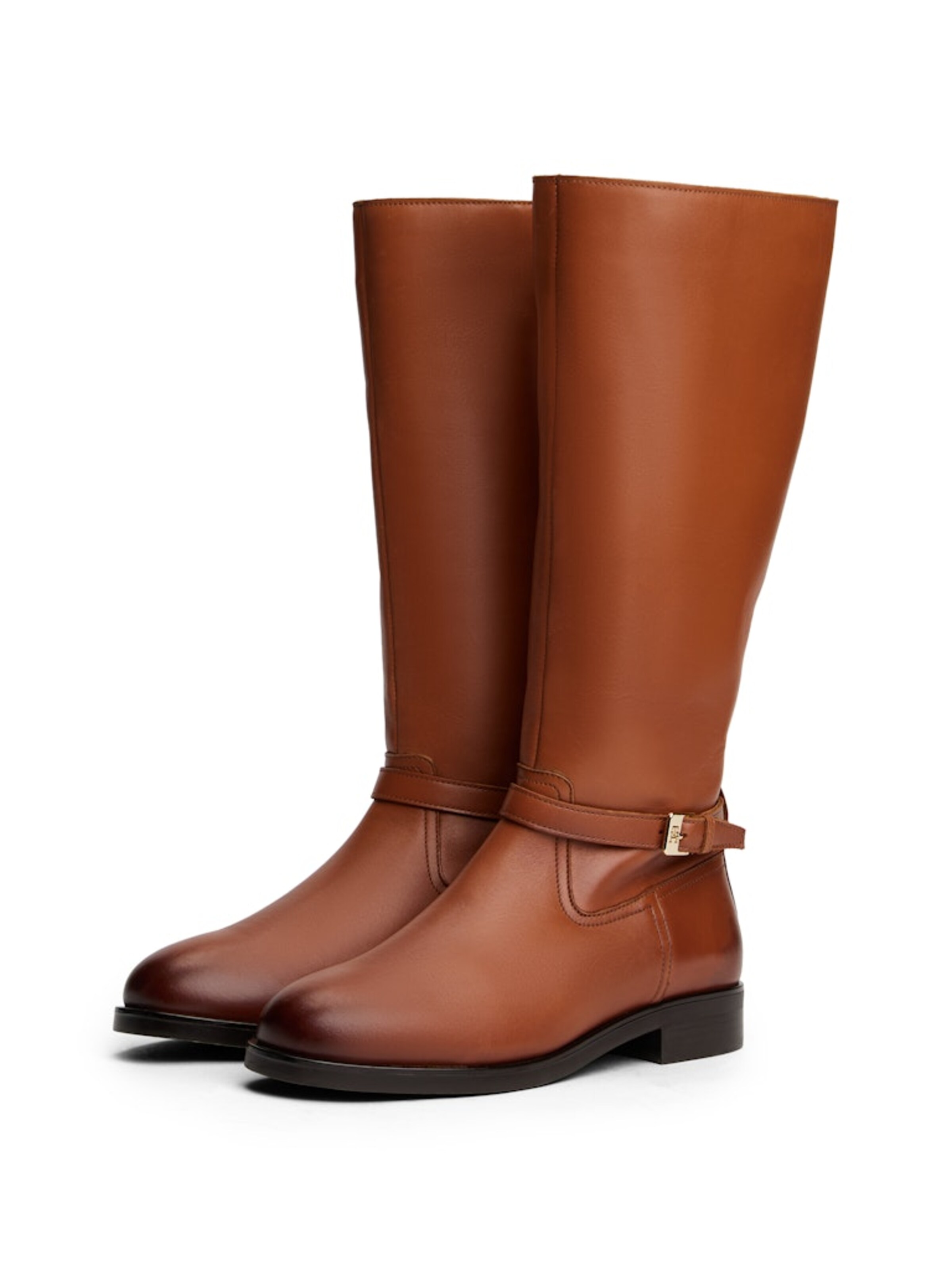 Bottes TOMMY HILFIGER en marron
