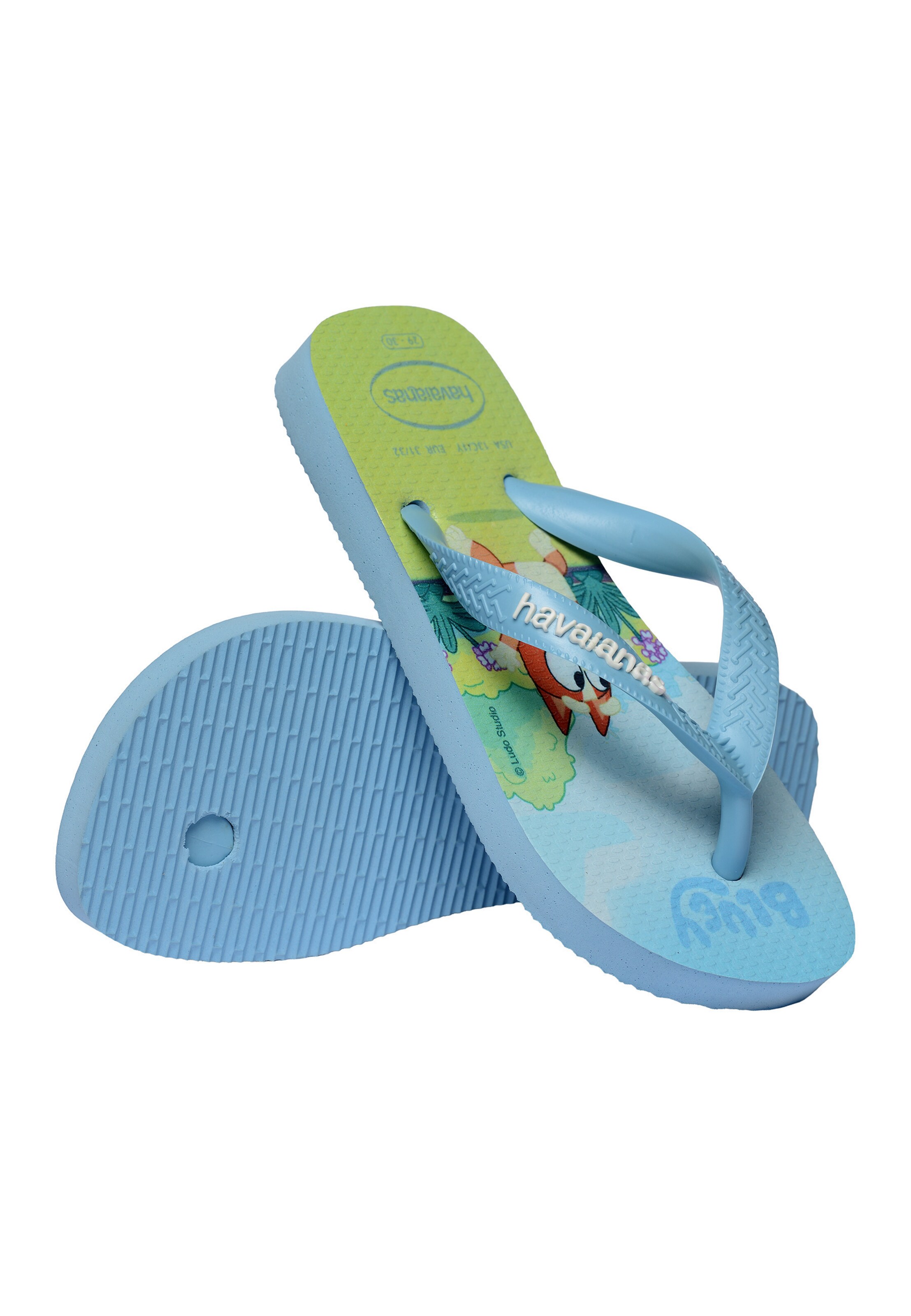 HAVAIANAS - Sapatos abertos 'Bluey' em azul