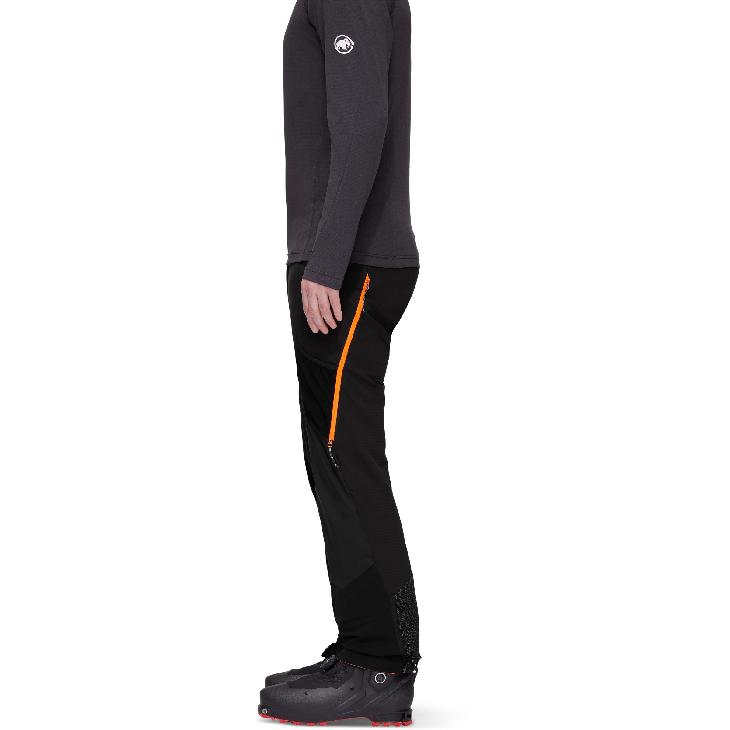 MAMMUT Regular Sporthose 'Aenergy' in Schwarz