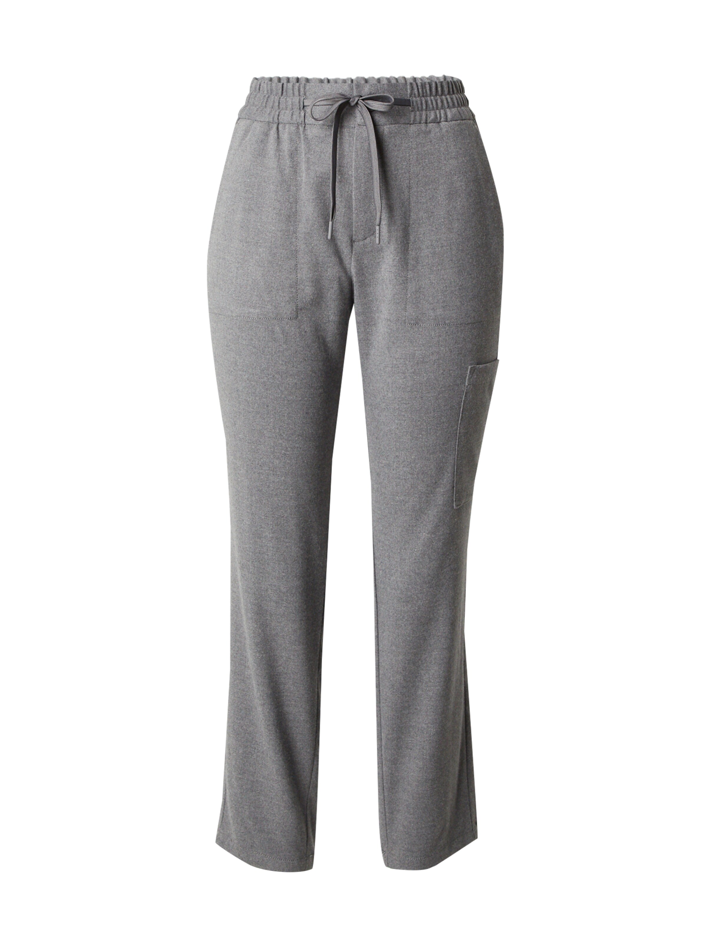 s.Oliver Regular Broek in Grijs: voorkant