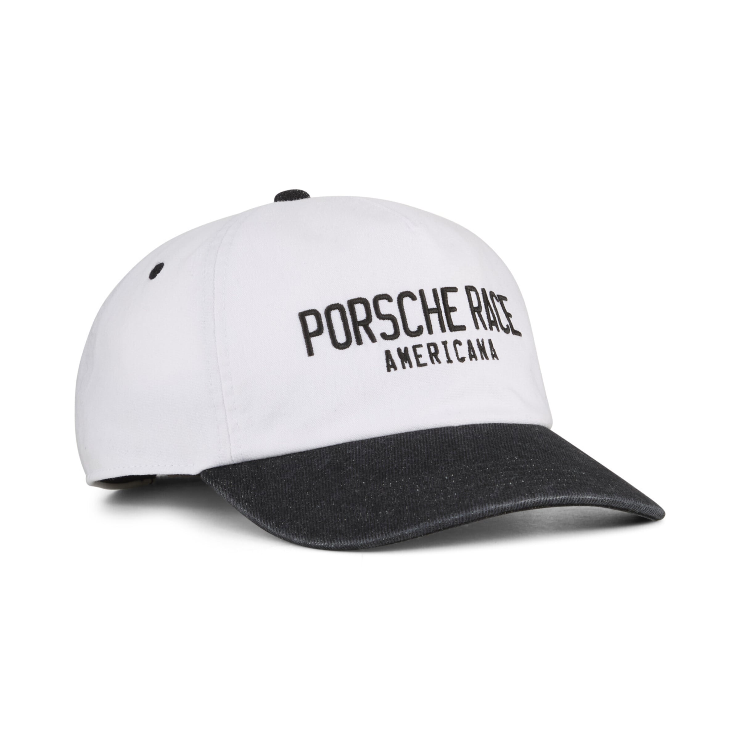 PUMA Cap 'Porsche Legacy' in schwarz / weiß, Produktansicht