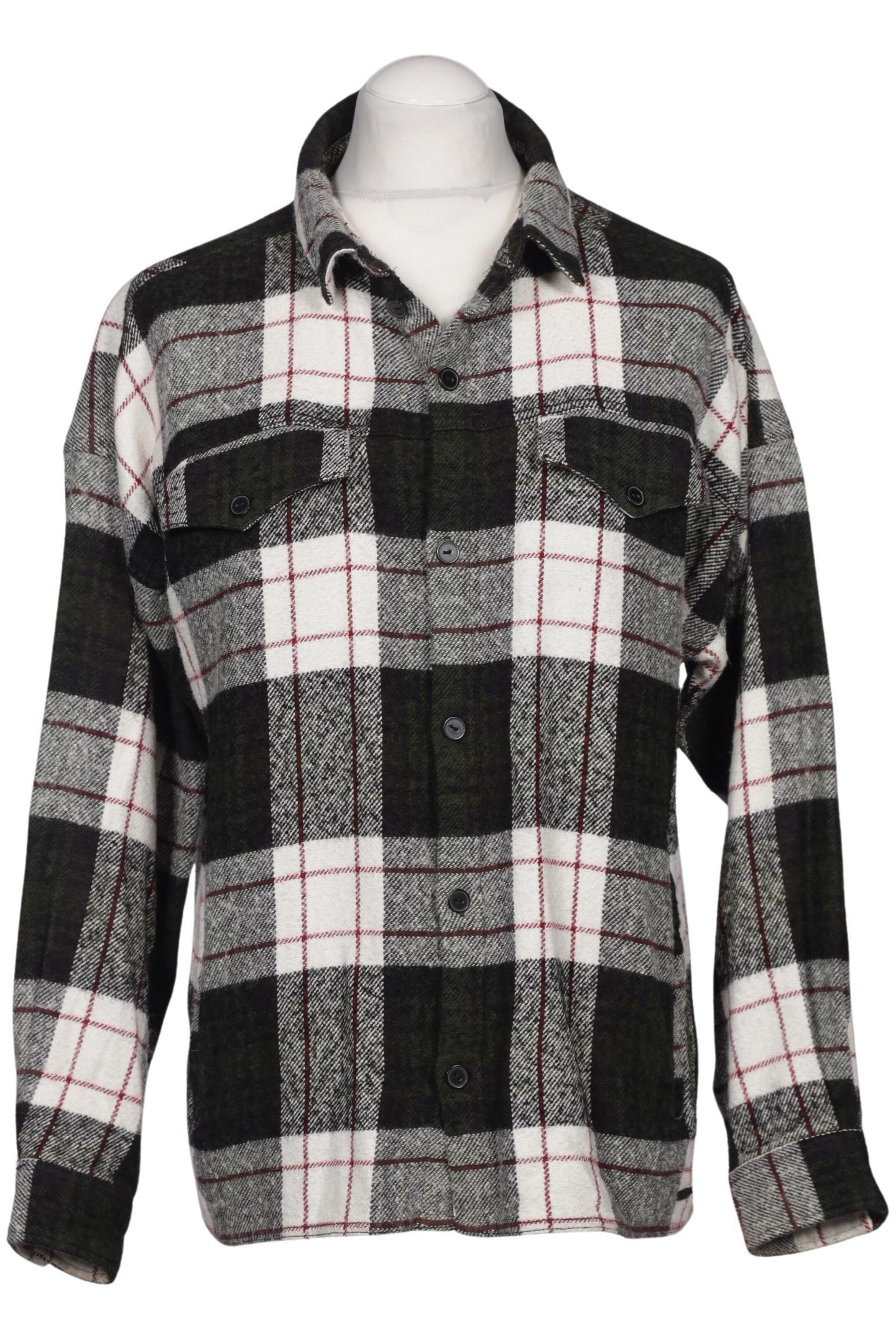 tigha Button Up Shirt in M in Mixed colors: front