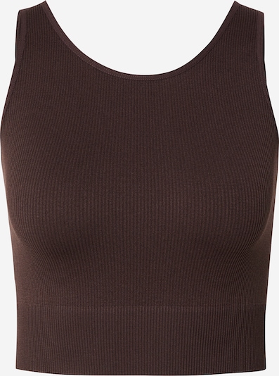 ONLY PLAY Urheilutoppi 'ONPJAIA' värissä suklaa, Tuotenäkymä