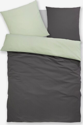 MY HOME Duvet Cover in Grey: front