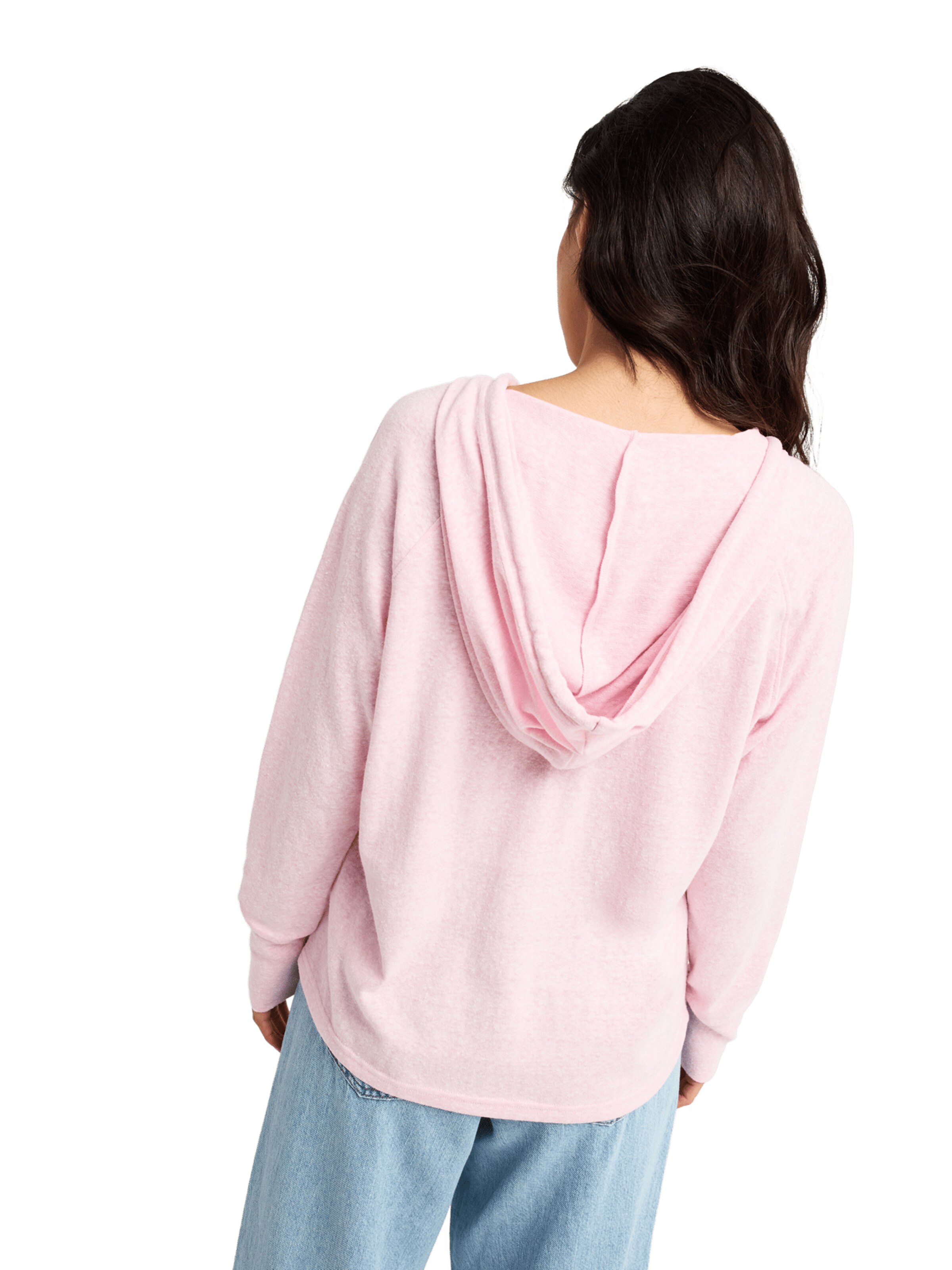 ROXY Shirt 'Destination Surf' in Pink