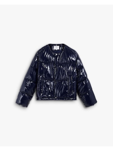 Scalpers Winterjacke in Blau