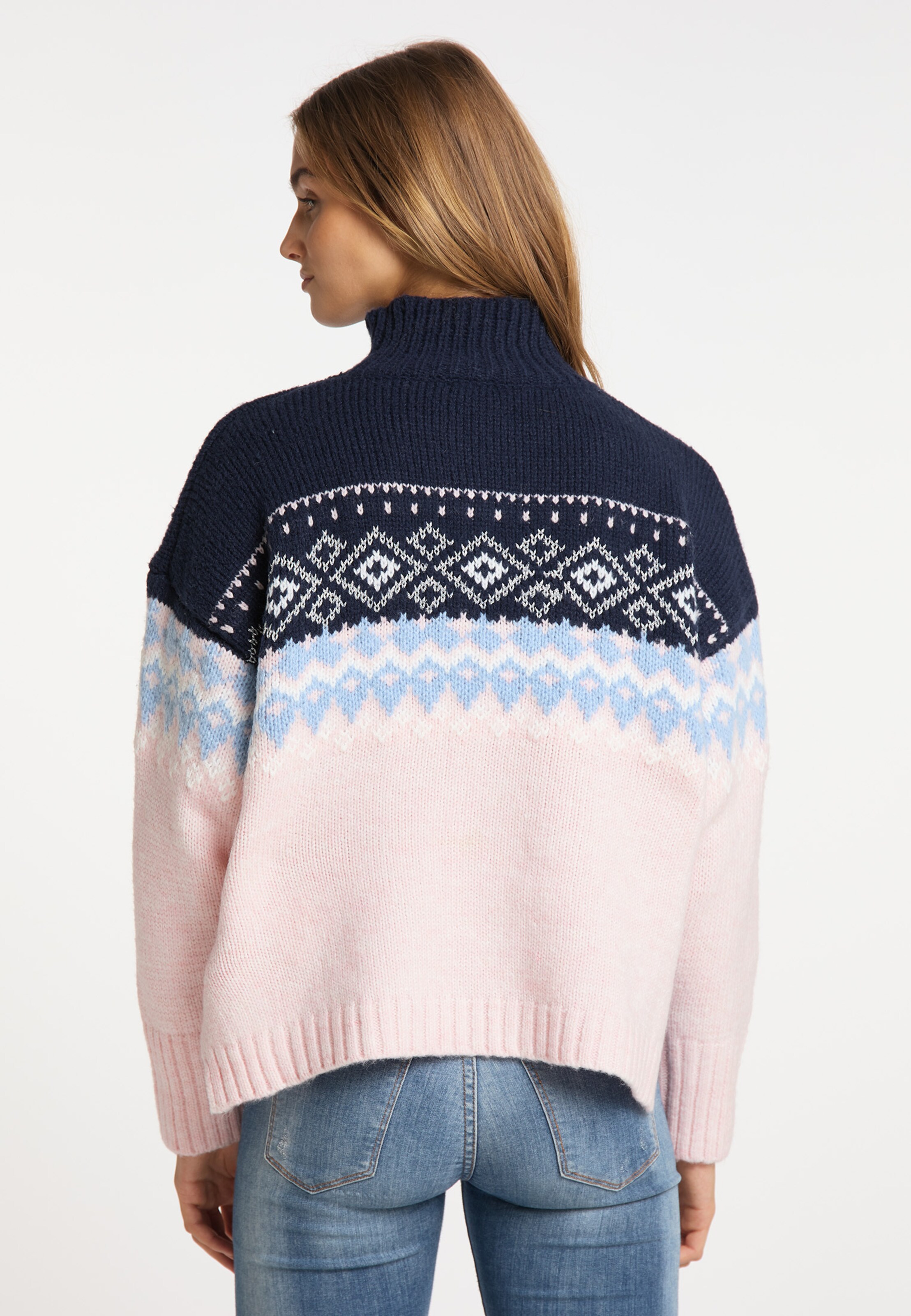 MYMO Pullover in Pink 