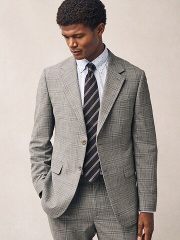 Next Regular fit Blazer in Grey