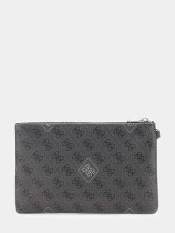 GUESS Clutch 'Milano' in Schwarz