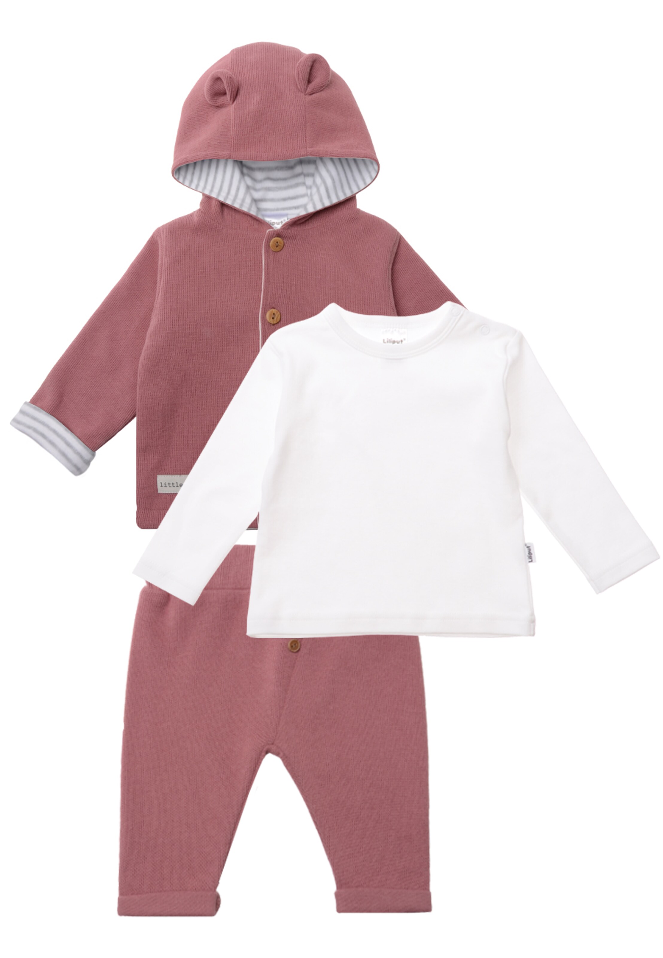 LILIPUT Erstausstattungspaket in Pink: Vorderseite