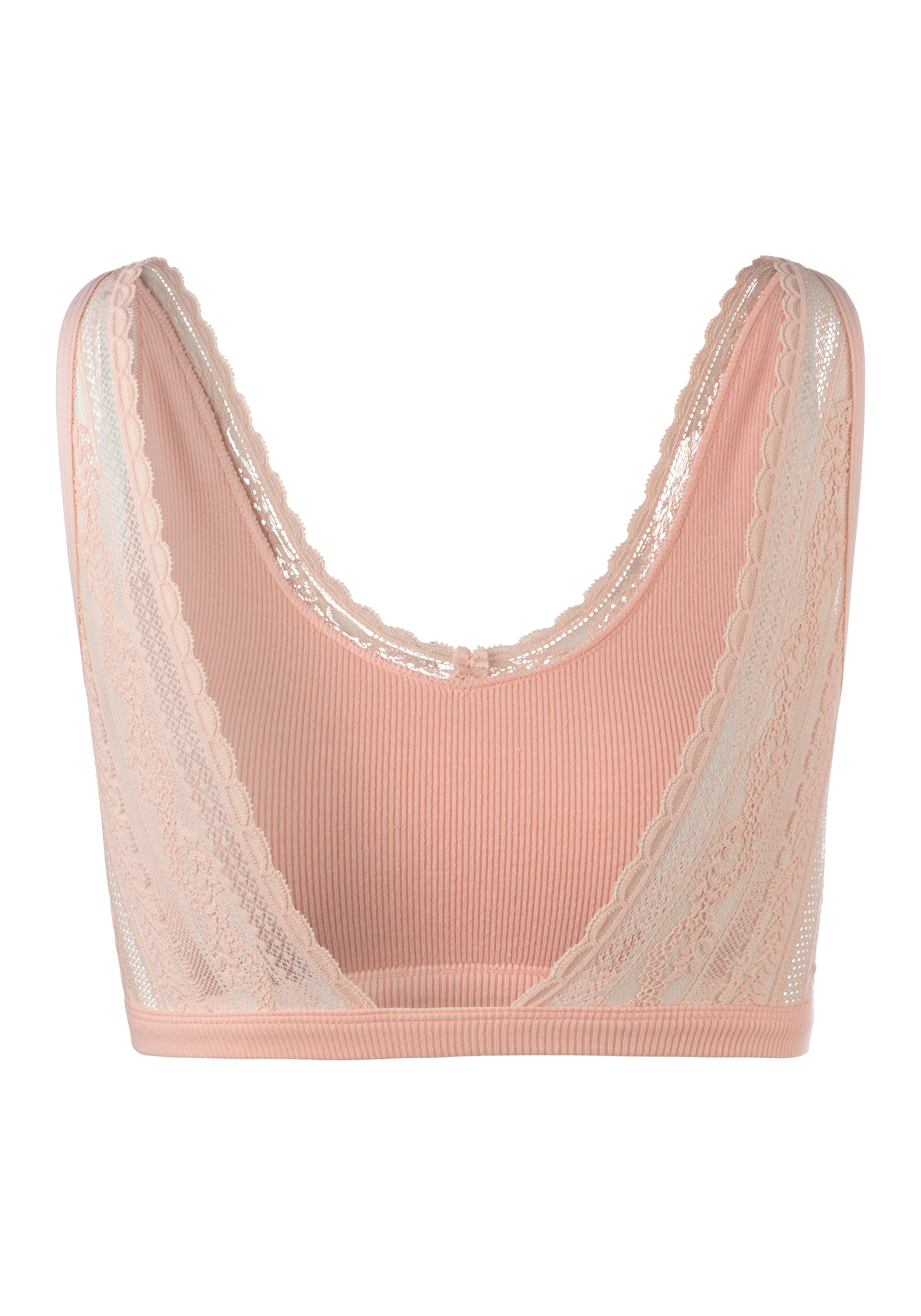 s.Oliver Bygelfri Behå i orange