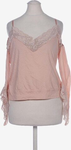 Love Moschino Top & Shirt in S in Pink: front